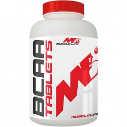 BCAA Tablets, 200 tablete